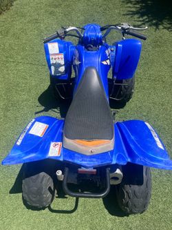 2005 Yamaha Raptor 80 quad