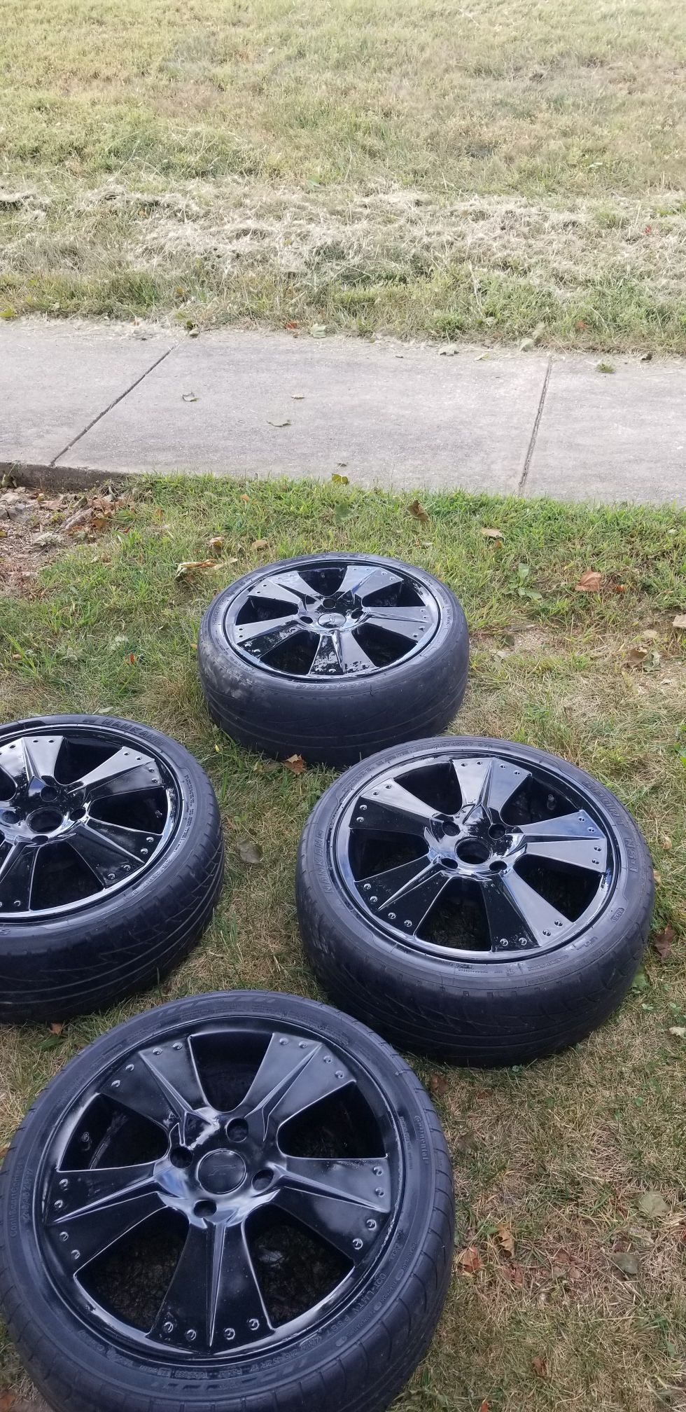17 in wheels rims with tires 4x108 bolt pattern focus fiesta