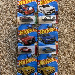 Honda hot wheels lot