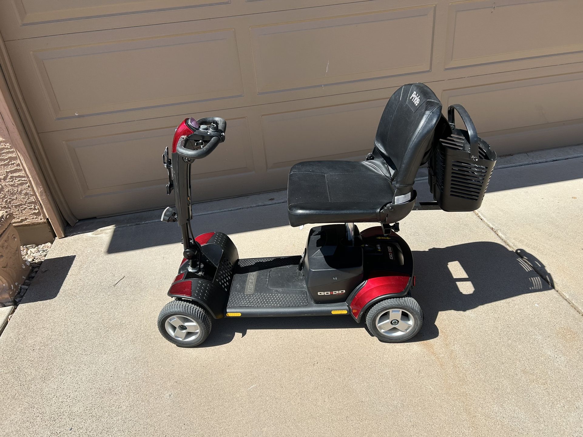 Pride Go go Sport 4 Wheel Mobility Cart