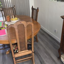 Dining table
