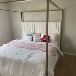 Bed And Bed Frame