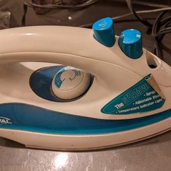 Two Irons With Steamer