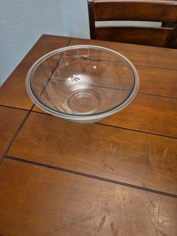 Glass Mixing Bowl