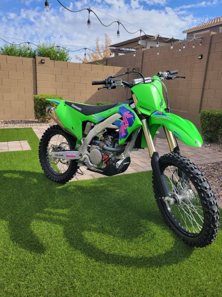2023 Kawasaki Kx250F