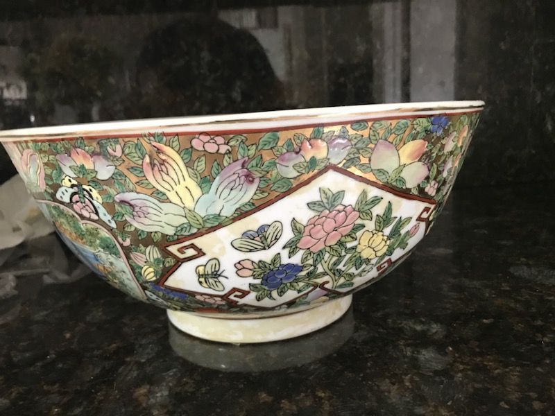 Beautiful Asian Bowl