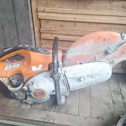 Stihl Ts 420 Hot Saw