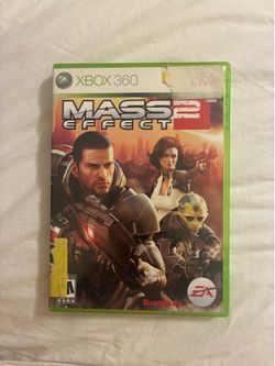 Xbox 360 -Mass Effect 2