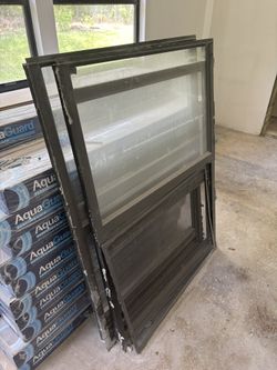2 Windows 30” Wide 36” High