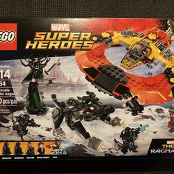 The Ultimate Battle For Asgard