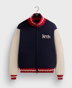 Kith x Peanuts Full Zip Sweater