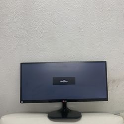 Lg Monitor 25 Inches With HDMI Port