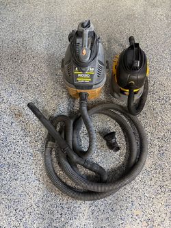 Rigid Vacuum and Stinger Vacuum