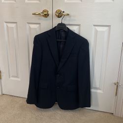 NORDSTROM Mens shop Suit Jacket Blazer Size 36S 100% Wool