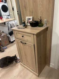 Trash Cabinet