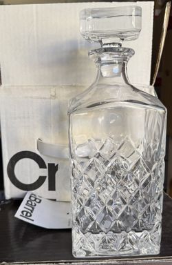 Crate And Barrel Decanter