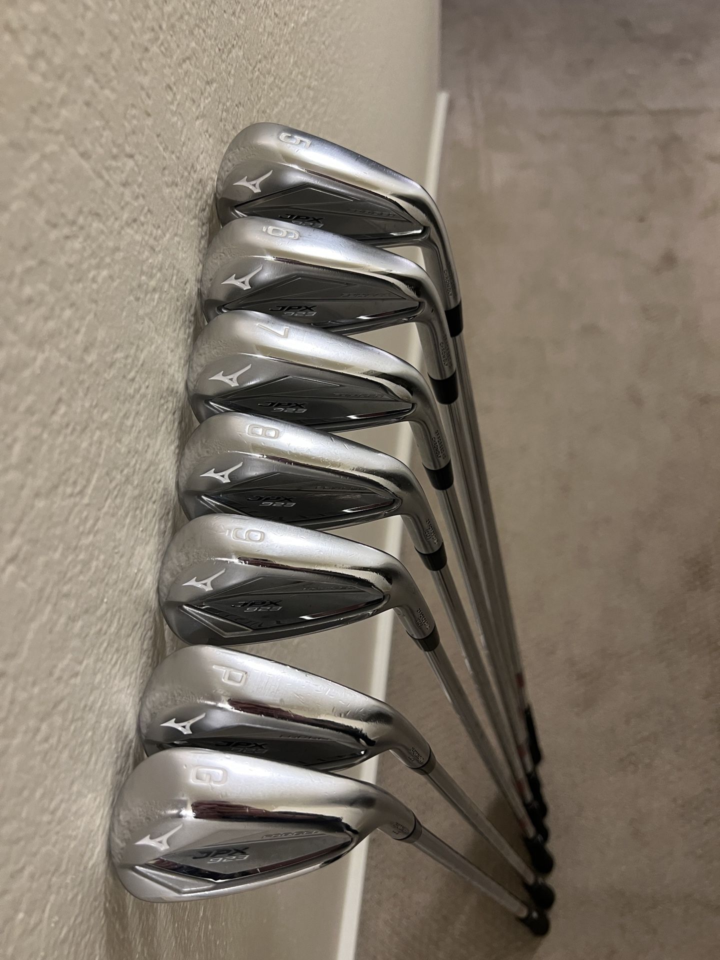 Mizuno JPX 923 Forged +1/2” 5-GW