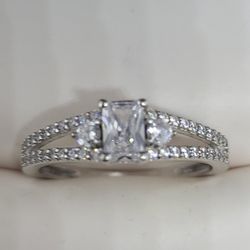 Princess Cut Engagement Ring