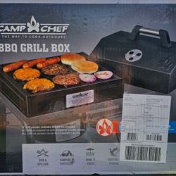 Camp Chef BBQ Grill Box
