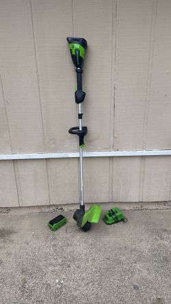 Cordless String Trimmer by Greenworks