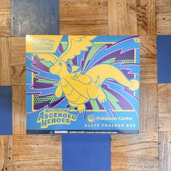 Pokemon TCG Ascended Heroes Pokemon Center ETB