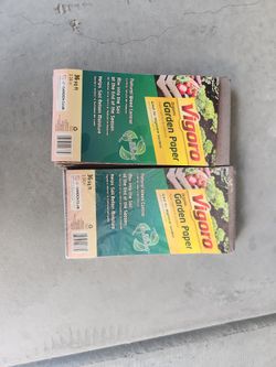 Vigoro Garden Paper Weed Barrier