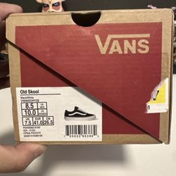 Vans Old Skool Size 8.5