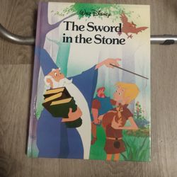 Vintage The Sword In The Stone Book 
