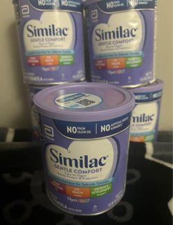 Vendo 10 latas de leche similac