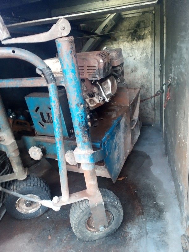 Equipment To Make Cement Curbing