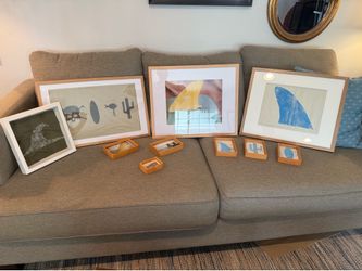 Surf art home decor
