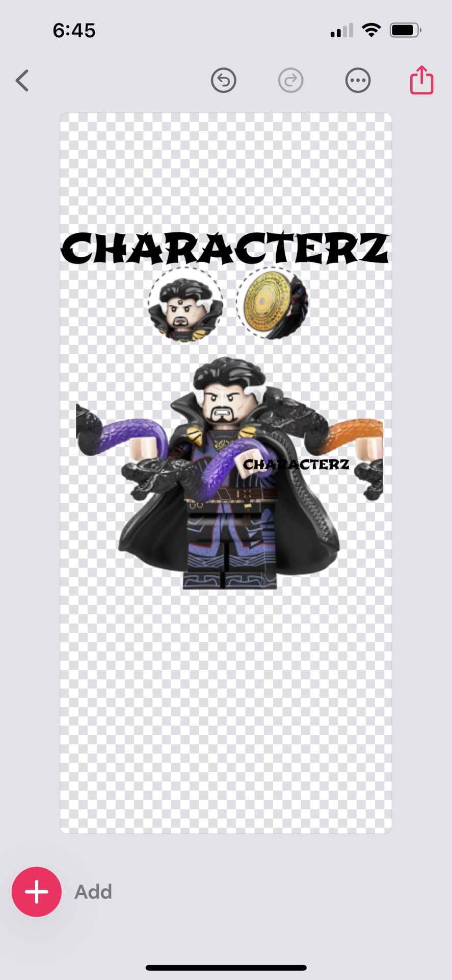 Marvel Doctor Strange Minifigure
