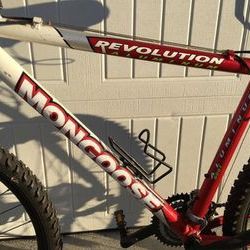 Mongoose Mountain Bike 