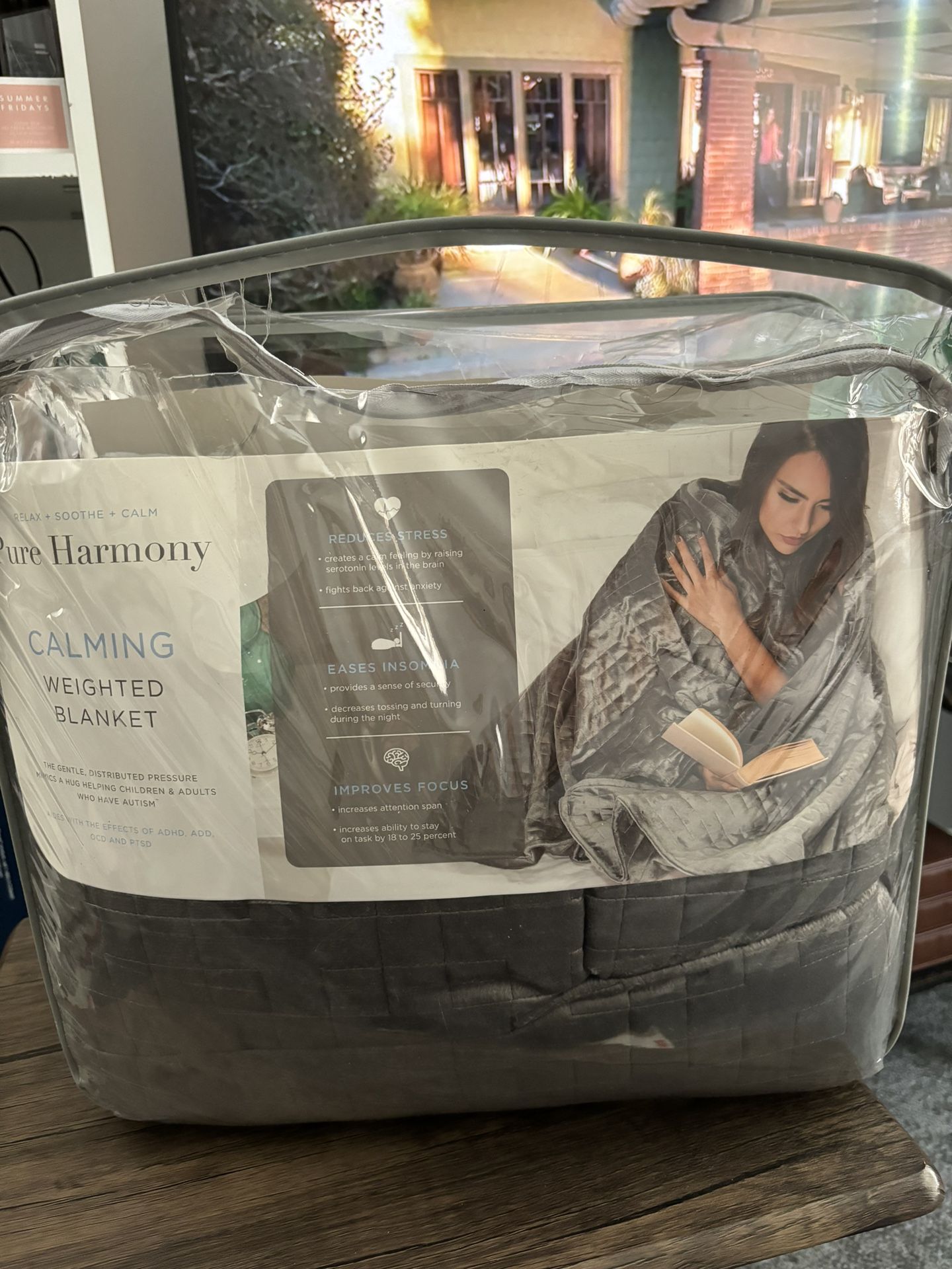 Weighted Blanket 15 Pounds