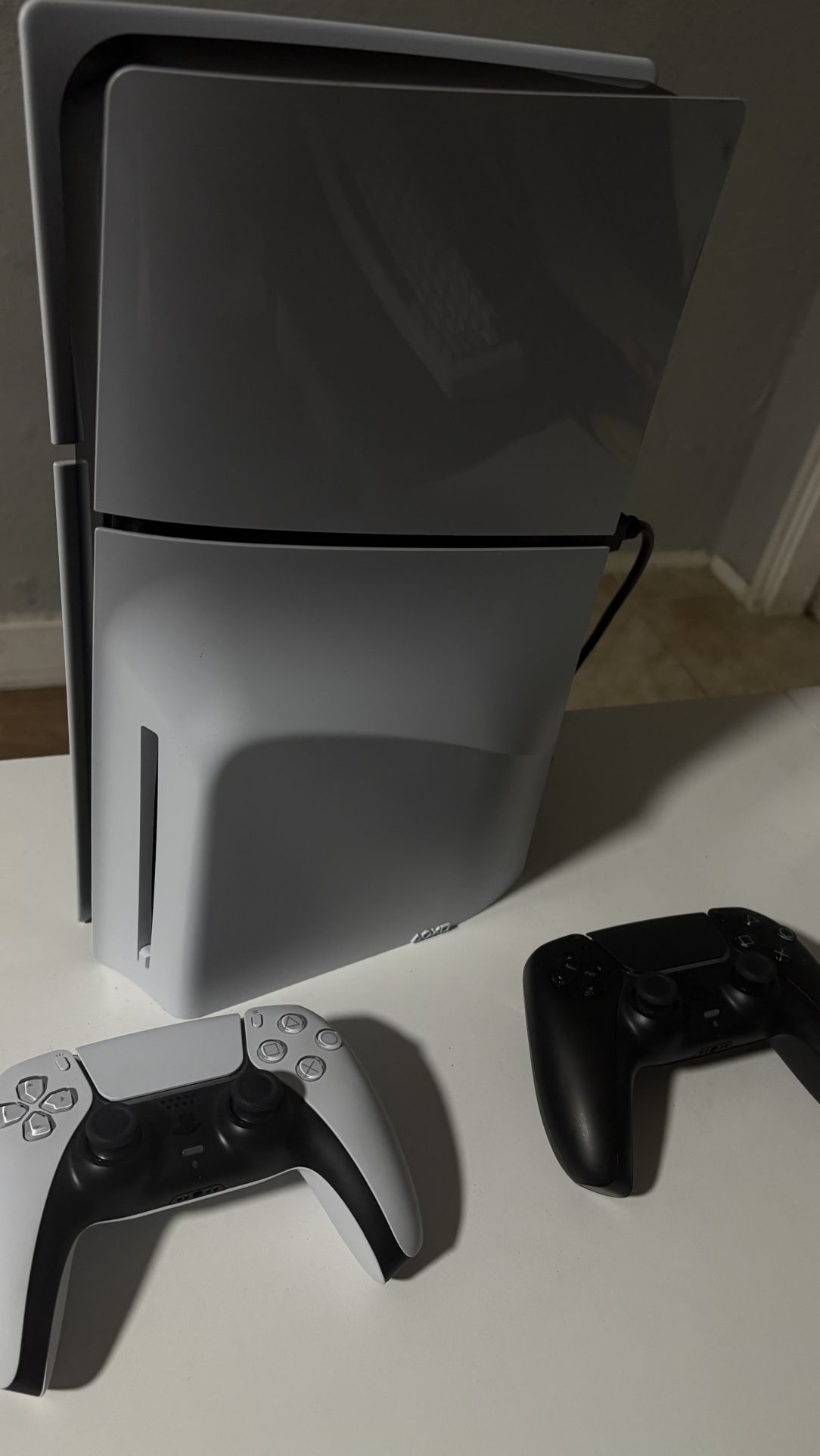 Playstation 5 Slim Disk Edition W/ two controllers