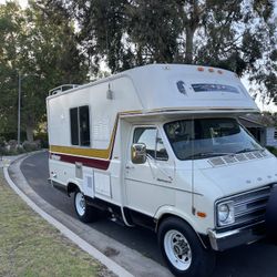 1977 Tioga 2 micro mini motor home RV class B