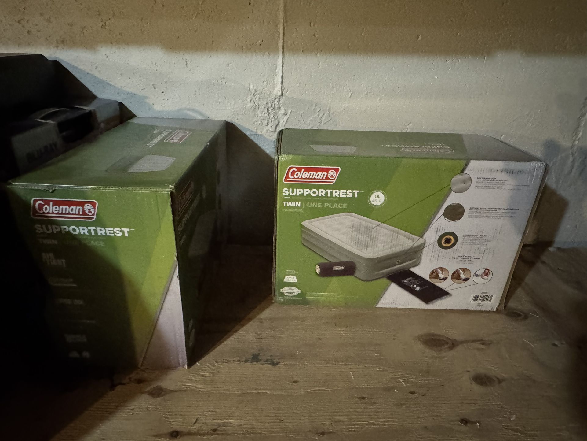 Inflatable Twin Mattress - Qty 2