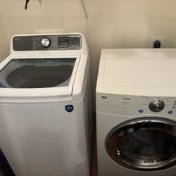 Washer And Dryer. 