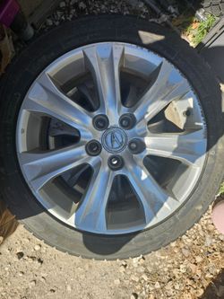 Wheels and tires