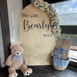 Wood backdrop For Events