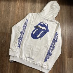 White Chrome Heart Jacket