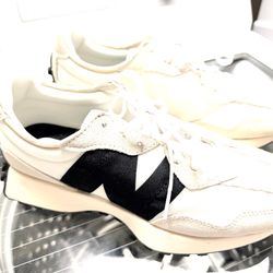 NEW BALANCE 327 WS327FE Women’s Shoes Size 10 Sea Salt Black/White/Gray **NEW  