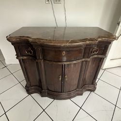 Luxury Vintage Marge Carson Night Stand 