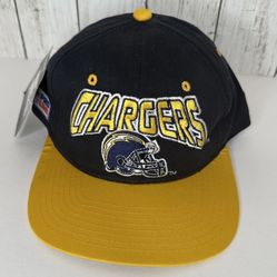 New SD Chargers Vintage Starter Snapback
