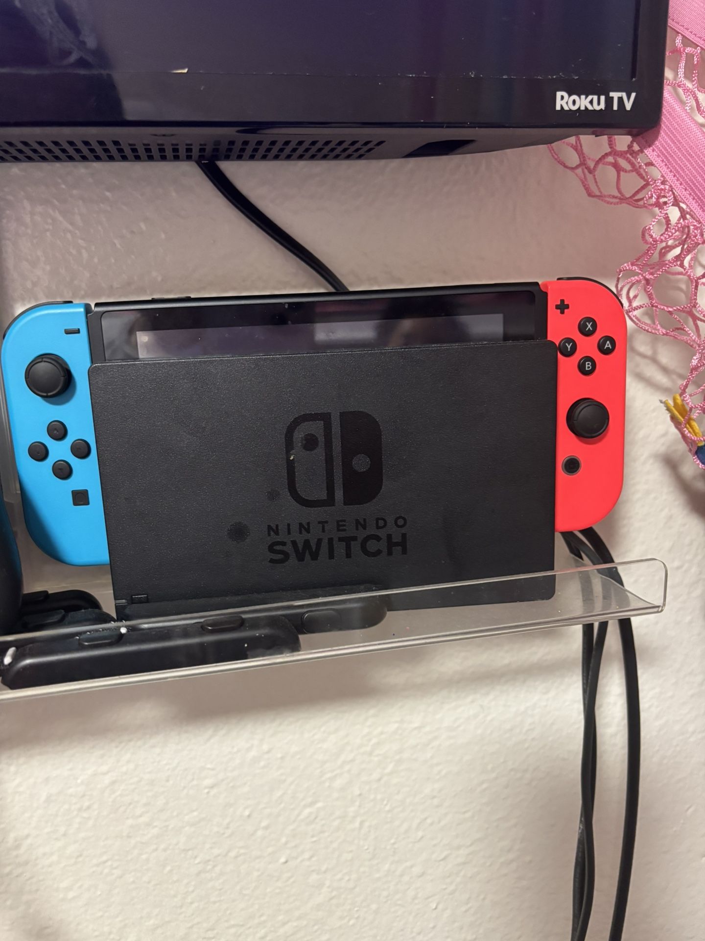 Nintendo Switch + Extra Controllers & Games