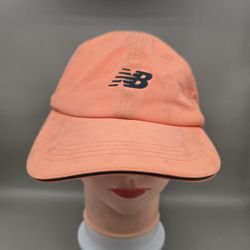 New Balance Dry Laser Performance Run Orange AdjustableHat