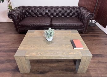 Luxury Handcrafted Solid Pine Coffee Table