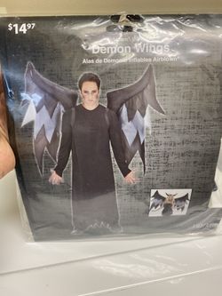 Airblown Demon Wings