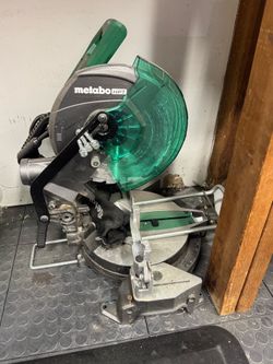 Metabo HPT Finishing Saw 10 inch