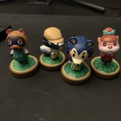 Animal Crossing amiibos [READ DESCRIPTION]